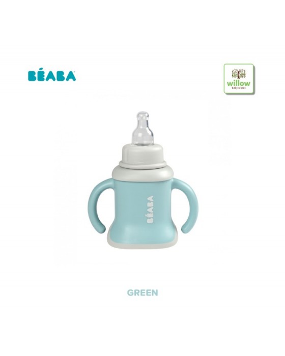 BEABA 3IN1 TRAINING CUP AIRY 5OZ