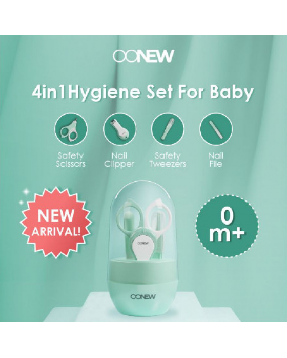 OONEW TB-2027 4IN1 HYGIENE SET FOR BABY