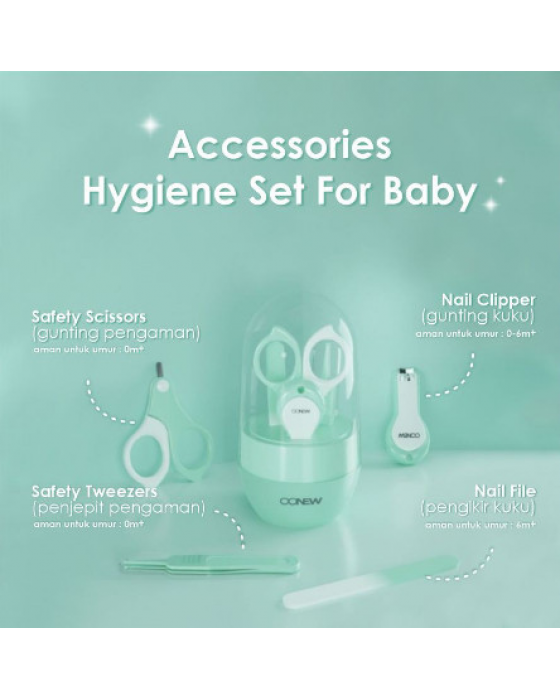 OONEW TB-2027 4IN1 HYGIENE SET FOR BABY