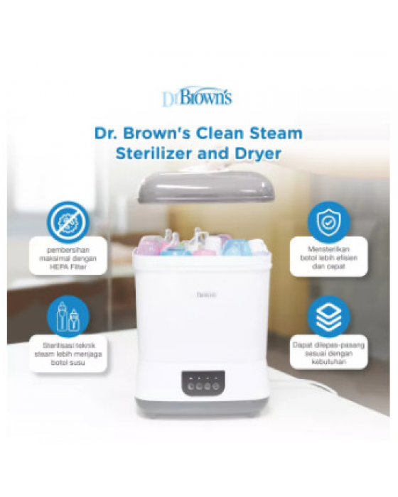 DR BROWN AC178INTL STERILIZER AND DRYER WITH HEPA FILTER