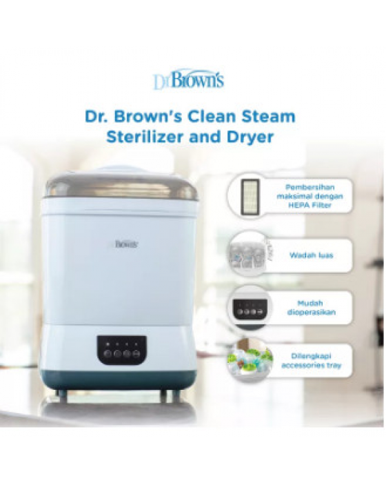 DR BROWN AC178INTL STERILIZER AND DRYER WITH HEPA FILTER