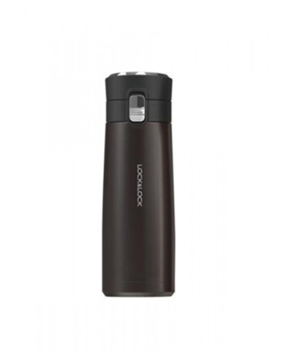 LOCK N LOCK LHC3236 TUMBLER ONE TOUCH 380ML - BLACK