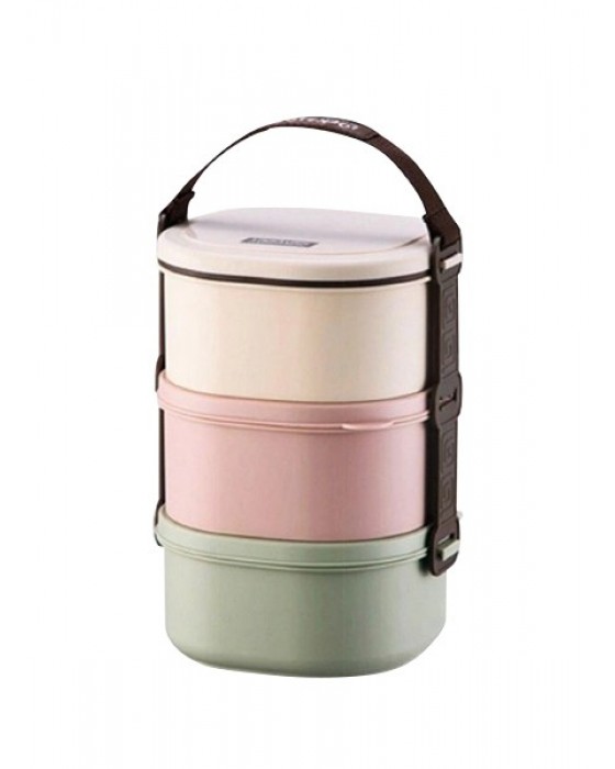 LOCK N LOCK HPL770 TIER LUNCH BOX 3P 520ML