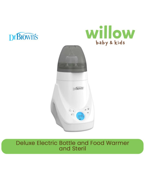 Dr. Brown Deluxe Electric Bottle & Food Warmer & Steril