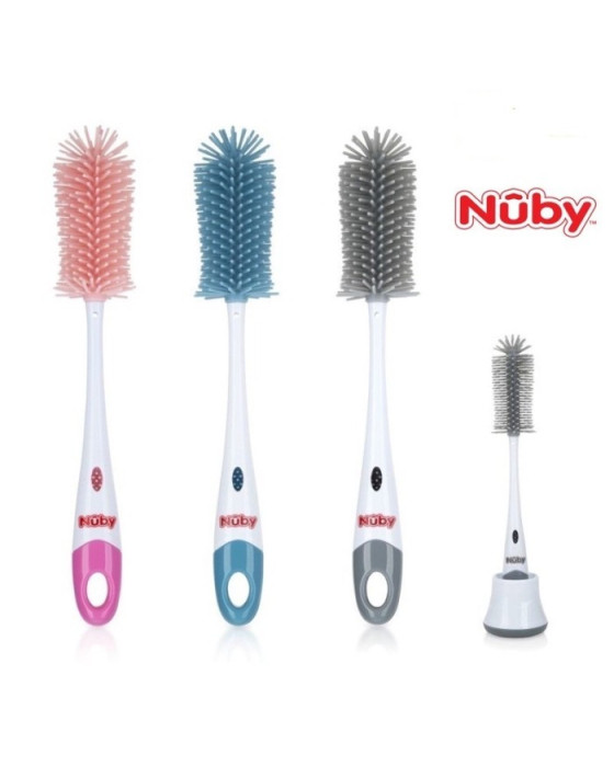 NUBY SILICONE BOTTLE BRUSH