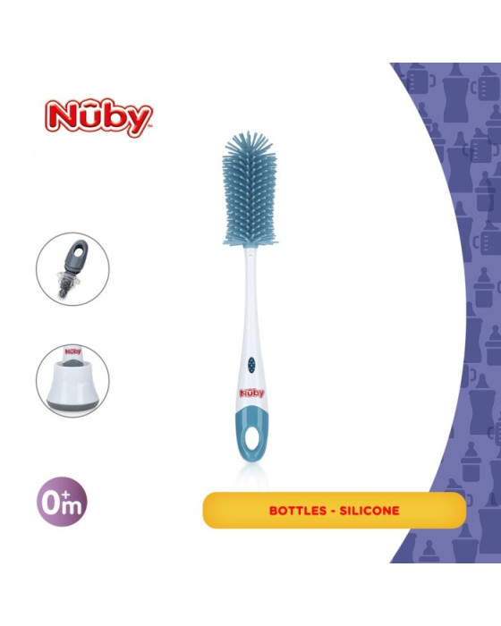 NUBY SILICONE BOTTLE BRUSH