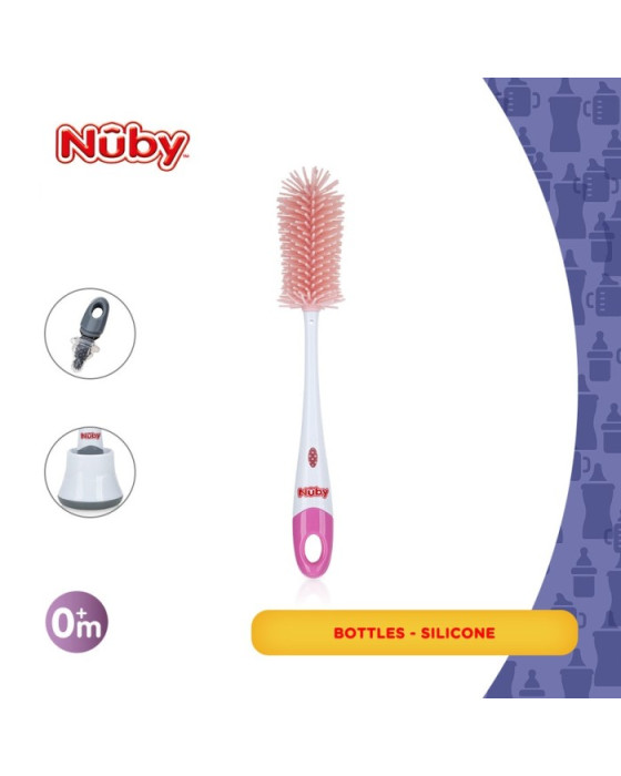 NUBY SILICONE BOTTLE BRUSH