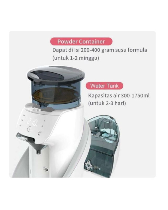 BURABI SMART FORMULA MILK MAKER