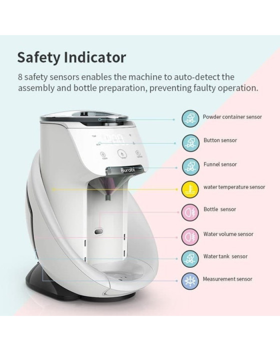 BURABI SMART FORMULA MILK MAKER