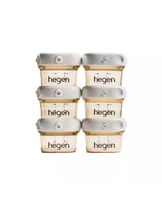 HEGEN PCTO BREAST MILK STORAGE PPSU (6-PACK) 60ML/2OZ