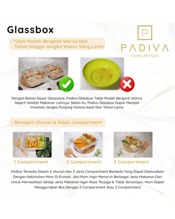 PADIVA GLASSBOX GBC640SG CRYSTAL GOLD 640ML