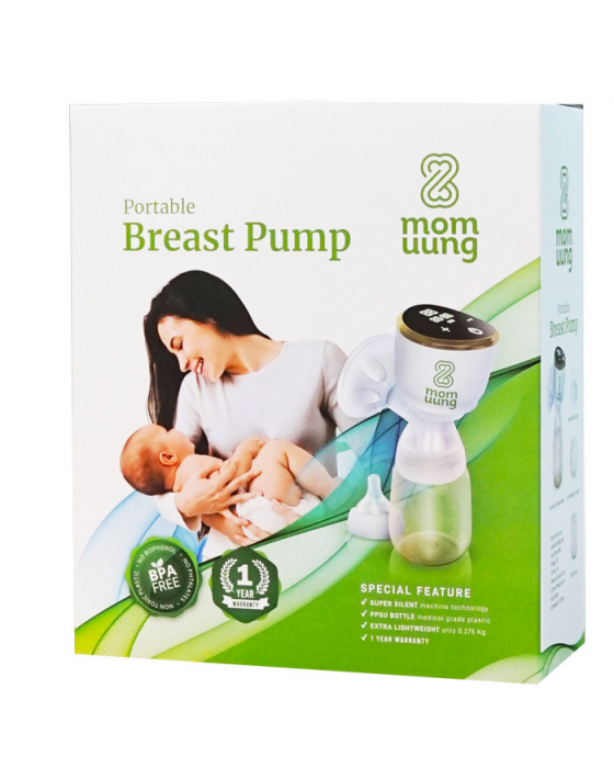 MOM UUNG BREASTPUMP PORTABLE ELEKTRIK