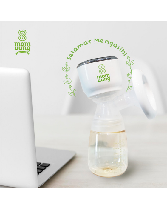 MOM UUNG BREASTPUMP PORTABLE ELEKTRIK