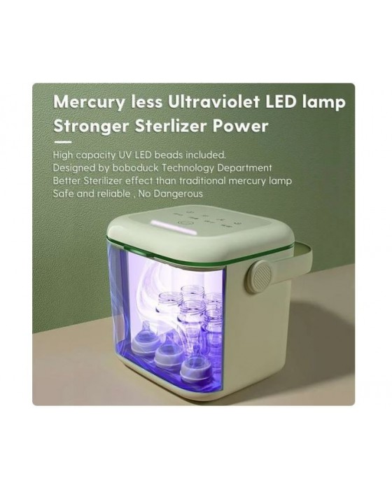 BOBODUCK 6221 STERILIZER PORTABLE UV LED