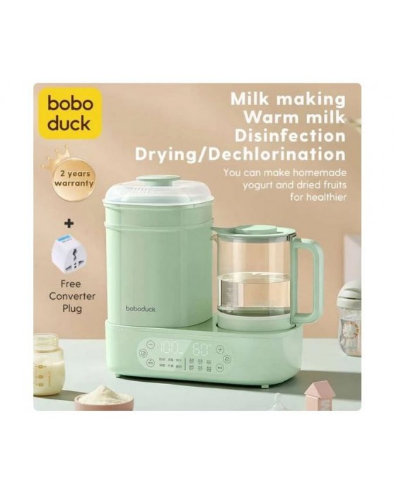 BOBODUCK 6238 STERILIZER+KETTLE