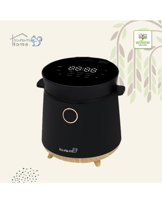 KURUMI KH 200 MULTIFUNCTION RICE COOKER - BLACK