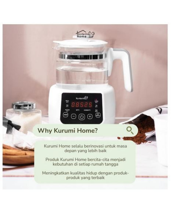 KURUMI HOME KETTLE KH 100 - WHITE