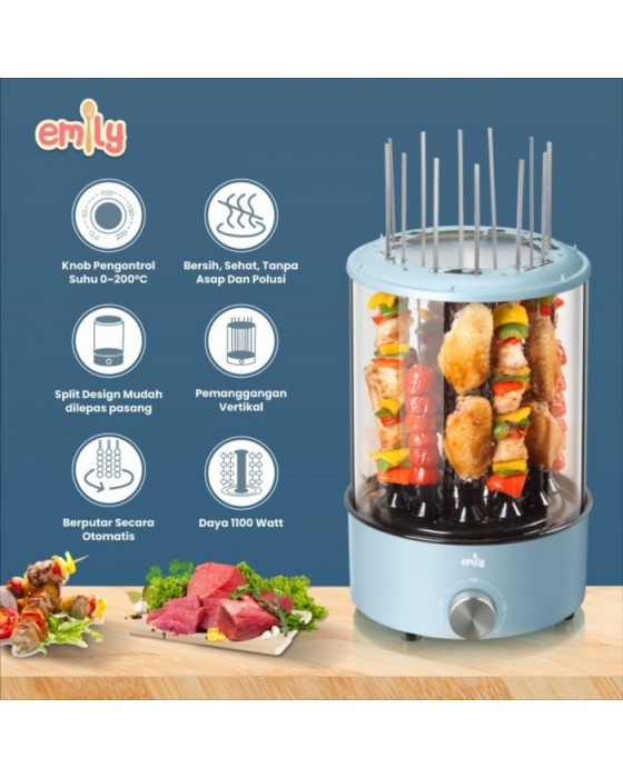 EMILY 11403 SMOKELESS SATAY MAKER