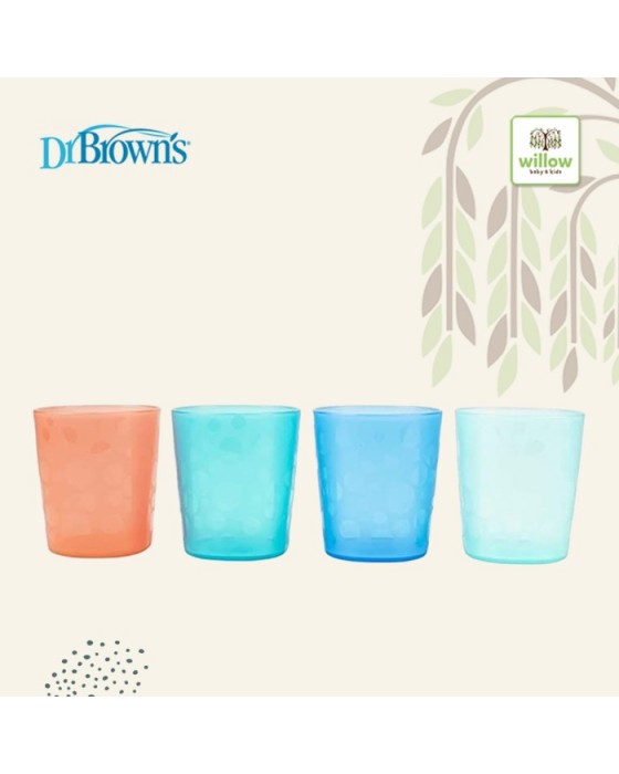 DR BROWN TF018-P2 TODDLER TUMBLER 4PK