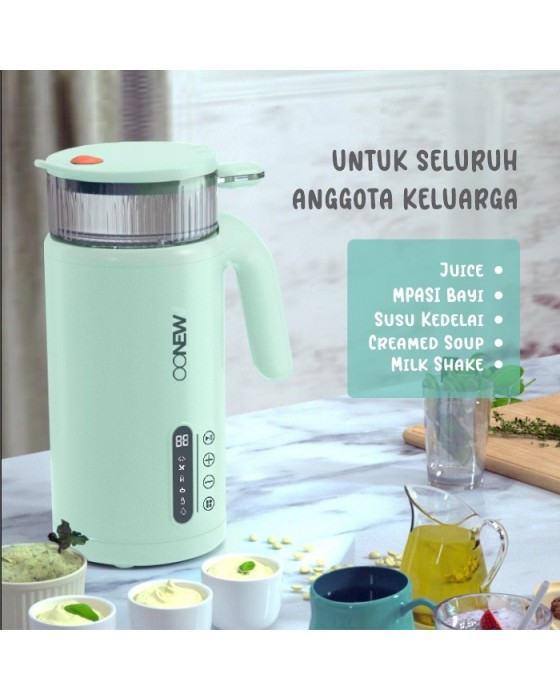 OONEW TB-20155 BABY FOOD MAKER SOYA SERIES - MINT GREEN