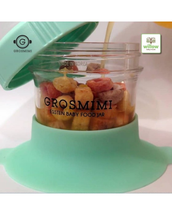 GROSMIMI SSP SILICONE SUCTION PLATE TEMPAT MAKAN