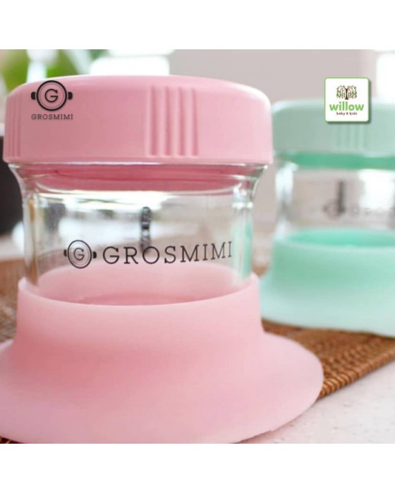 GROSMIMI SSP SILICONE SUCTION PLATE TEMPAT MAKAN