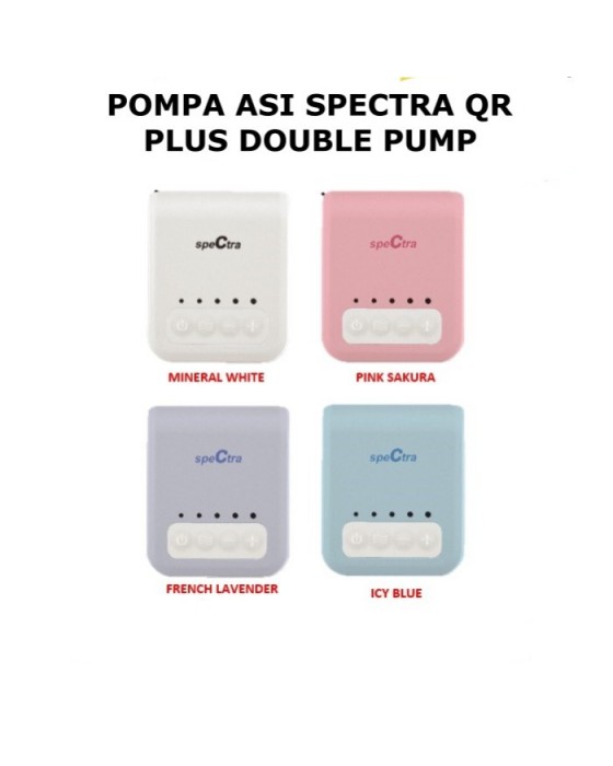 SPECTRA BREASTPUMP QR (POMPA ASI) - PINK SAKURA