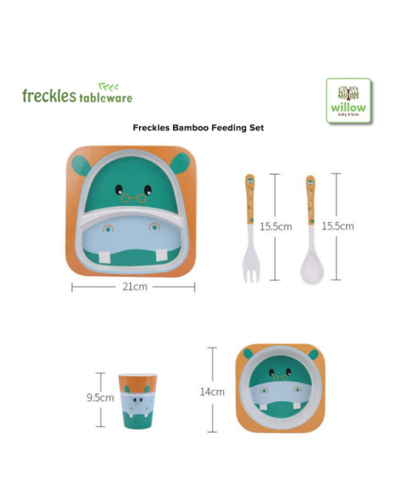 FRECKLES FEEDING SET