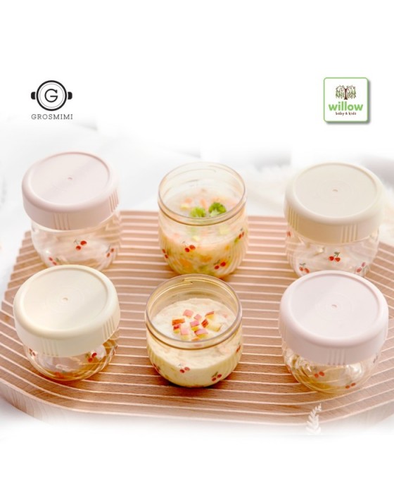 GROSMIMI PPSU BABY FOOD JAR