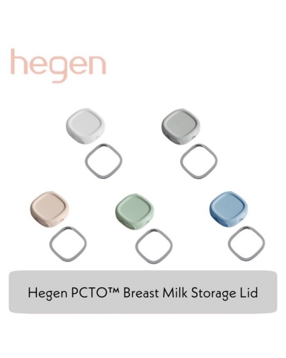 HEGEN PCTO BREASTMILK STORAGE LIDS