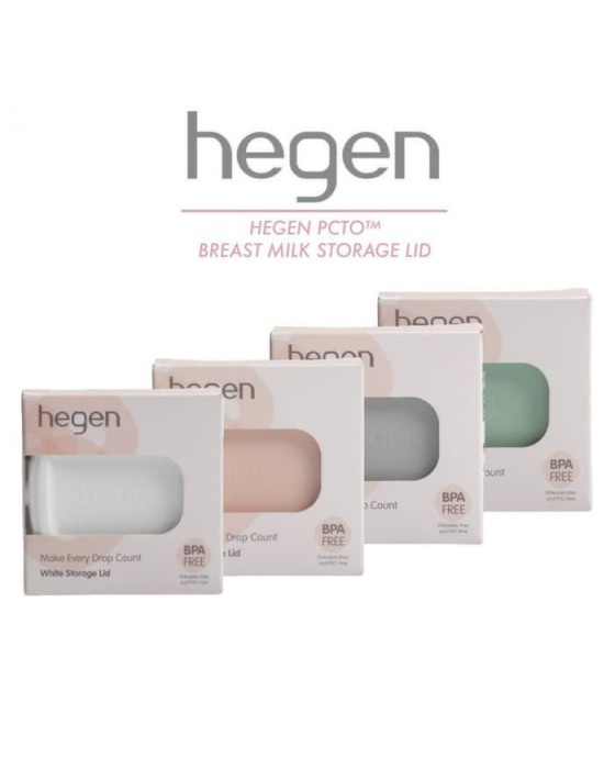 HEGEN PCTO BREASTMILK STORAGE LIDS