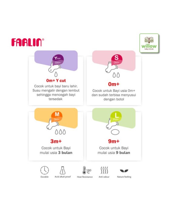 FARLIN SILKY NIPPLE WIDE NECK