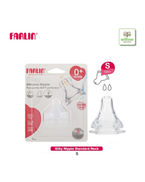 FARLIN SILKY NIPPLE STANDARD NECK