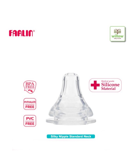 FARLIN SILKY NIPPLE STANDARD NECK