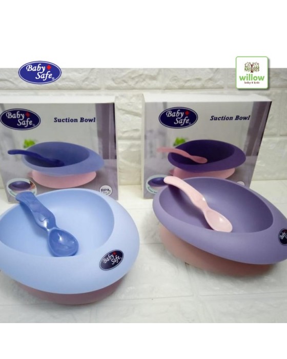 LYNEA B354 SUCTION BOWL WITH SPOON