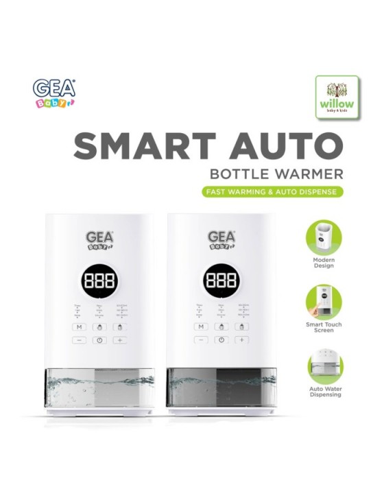 GEA BABY GW-200 SMART AUTO BOTTLE WARMER