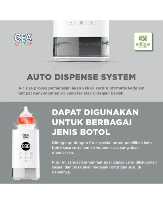 GEA BABY GW-200 SMART AUTO BOTTLE WARMER