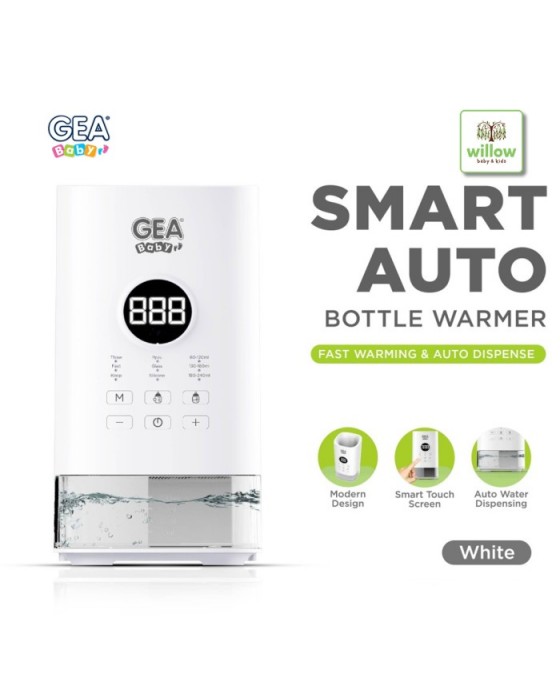 GEA BABY GW-200 SMART AUTO BOTTLE WARMER