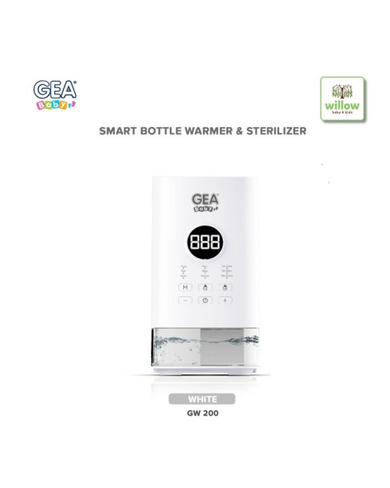 GEA BABY GW-200 SMART AUTO BOTTLE WARMER