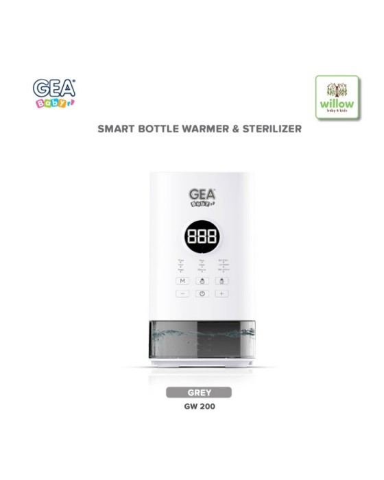 GEA BABY GW-200 SMART AUTO BOTTLE WARMER