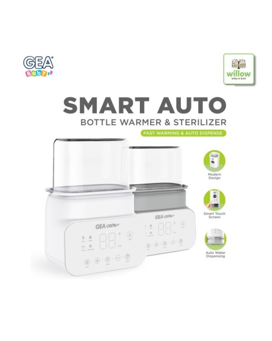 GEA BABY GW-100 SMART BOTTLE WARMER + STERILIZER