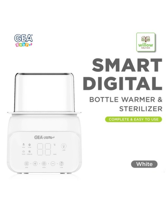 GEA BABY GW-100 SMART BOTTLE WARMER + STERILIZER