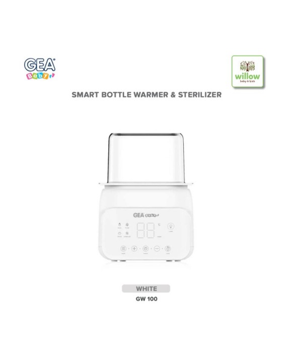 GEA BABY GW-100 SMART BOTTLE WARMER + STERILIZER