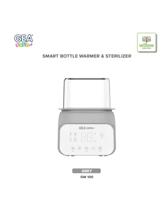 GEA BABY GW-100 SMART BOTTLE WARMER + STERILIZER