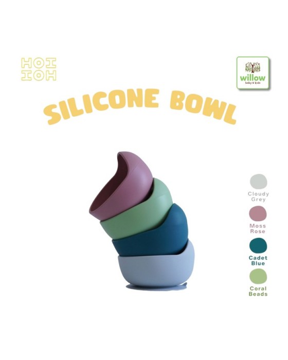 HOI HOI BOWL SILICONE