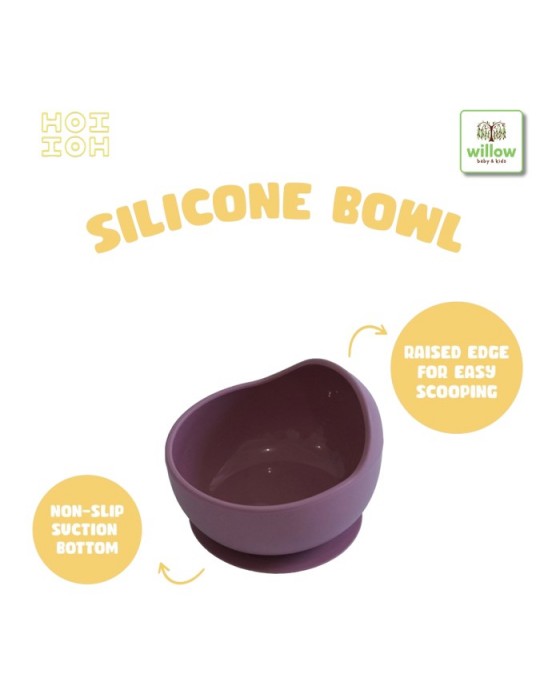 HOI HOI BOWL SILICONE