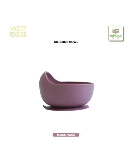 HOI HOI BOWL SILICONE