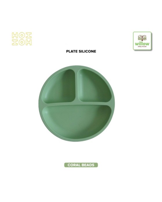 HOI HOI PLATE SILICONE