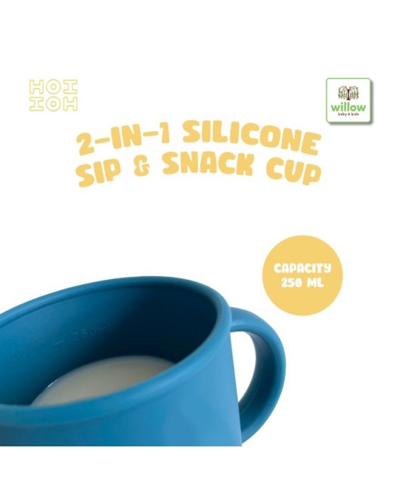 HOI HOI 2IN1 CUP SILICONE