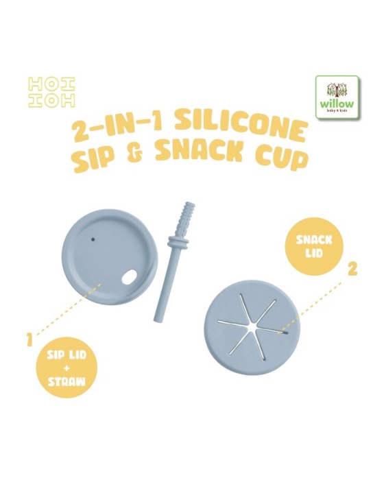 HOI HOI 2IN1 CUP SILICONE